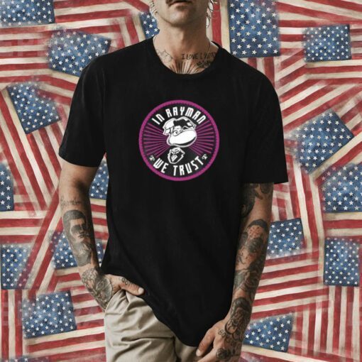 David Menkin In Rayman We Trust Tee Shirt