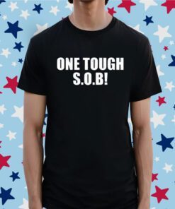 Dillon Danis One Tough Sob Tee Shirt