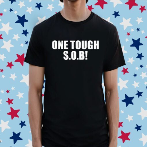 Dillon Danis One Tough Sob Tee Shirt