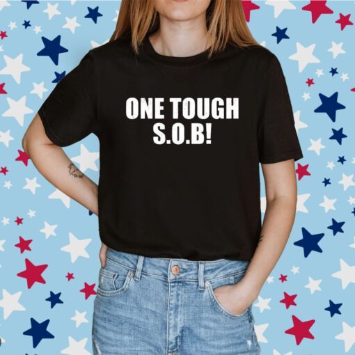 Dillon Danis One Tough Sob Tee Shirt