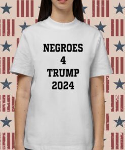 Dom Lucre Negroes 4 Trumps 2024 Shirt