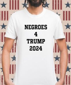 Dom Lucre Negroes 4 Trumps 2024 Shirt