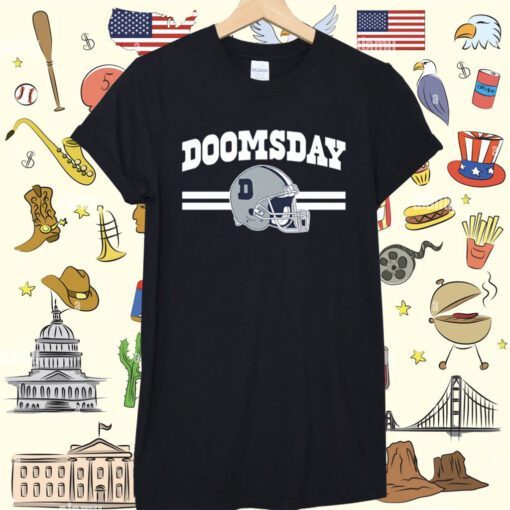 Doomsday in Big D Dallas Football Tee Shirt