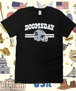 Doomsday in Big D Dallas Football Tee Shirt