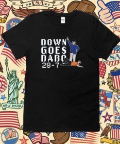 Down Goes Dabo Duke College Shirt