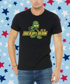 Duck-Off Deion Oregon College Tee Shirt