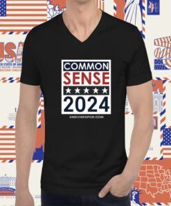 Official Elect Common Sense 2024 TShirt