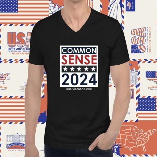 Official Elect Common Sense 2024 TShirt