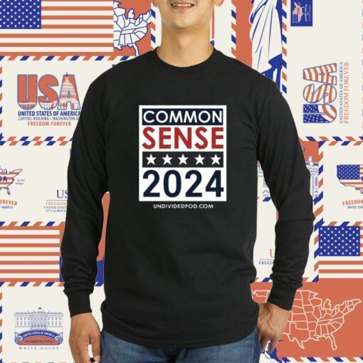 Official Elect Common Sense 2024 TShirt