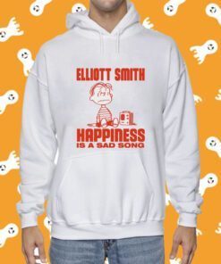 Elliott Smith Happiness Is A Sad Song Shirts