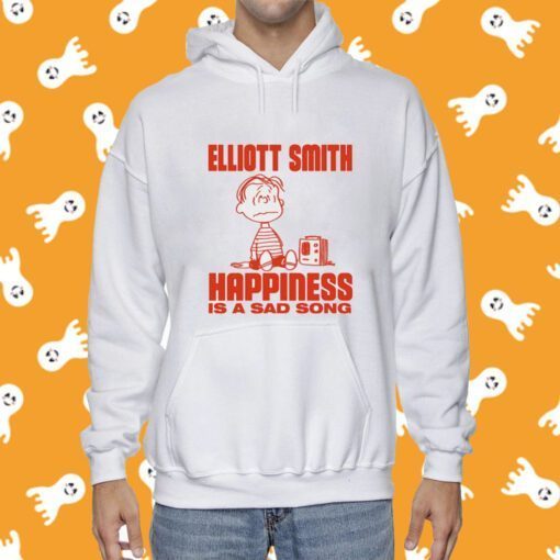 Elliott Smith Happiness Is A Sad Song Shirts