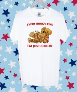 Everything's Fine I'm Just Chillin Tee Shirt