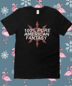 Fantasy Initiative Paid In Blood 100% Pure American Fantasy Tee Shirt