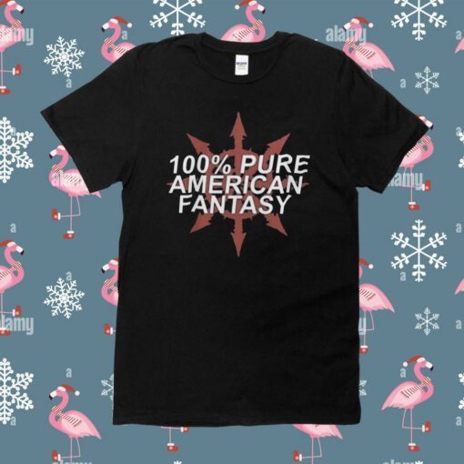 Fantasy Initiative Paid In Blood 100% Pure American Fantasy Tee Shirt