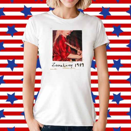 Feels So Good Zeena Lavey 1989 Tee Shirt