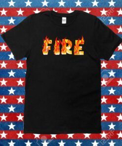 Fire and Ice DIY Last Minute Halloween Party Costume Couples Tee Shirt
