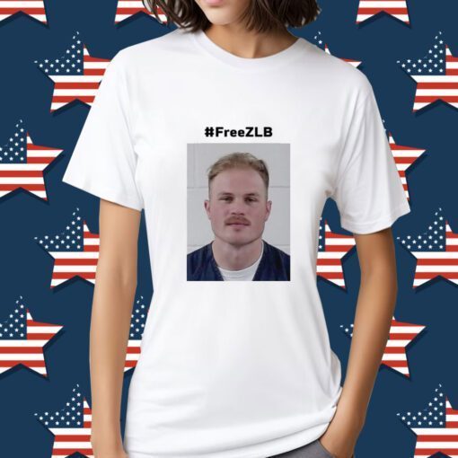 Freezlb Zach Bryan Mugshot Tee Shirt