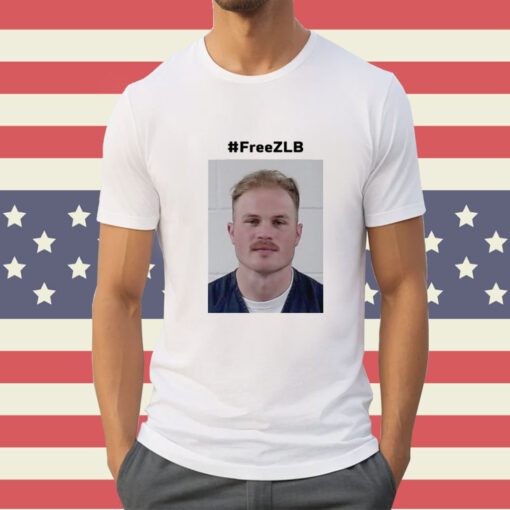 Freezlb Zach Bryan Mugshot Tee Shirt