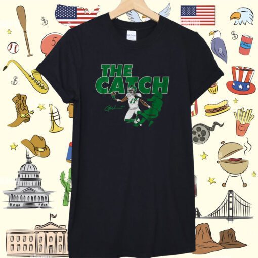 Garrett Wilson The Catch New York Tee Shirt