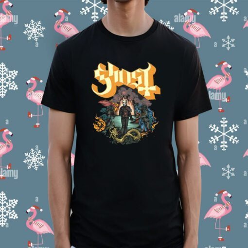 Ghost Venus Iv Shirts