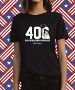 Giancarlo Stanton 400 New York Tee Shirt