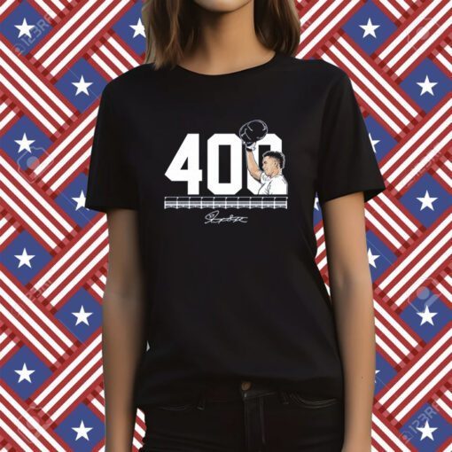 Giancarlo Stanton 400 New York Tee Shirt