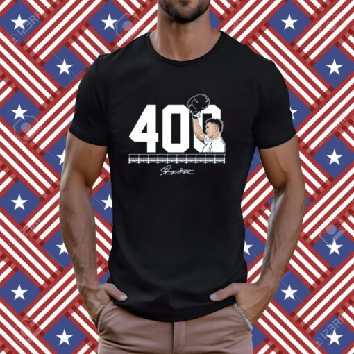 Giancarlo Stanton 400 New York Tee Shirt