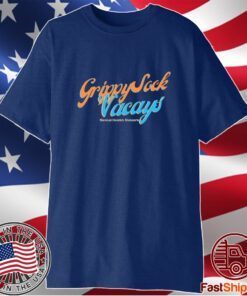 Grippy Sock Vacays Mental Health Matters T-Shirt