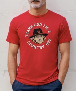 Gunnar Henderson Country Boy Baltimore Tee Shirt