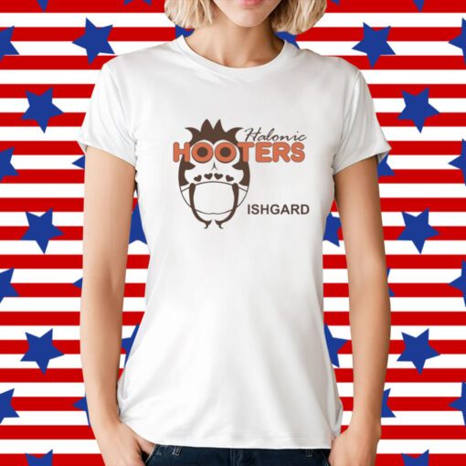 Halonic Hooters Ishgard Tee Shirt