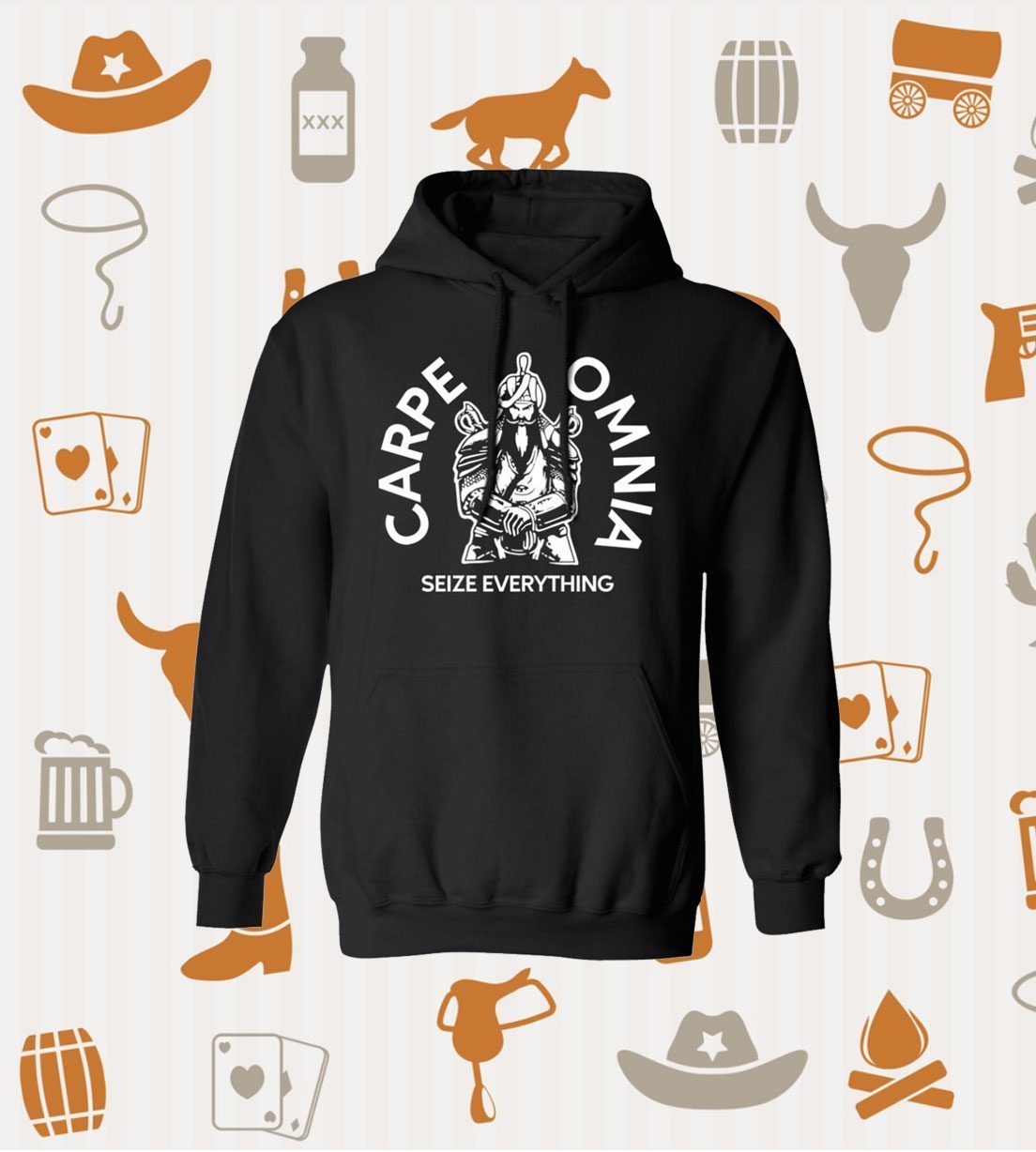 Carpe Omnia Cowboys Hoodie