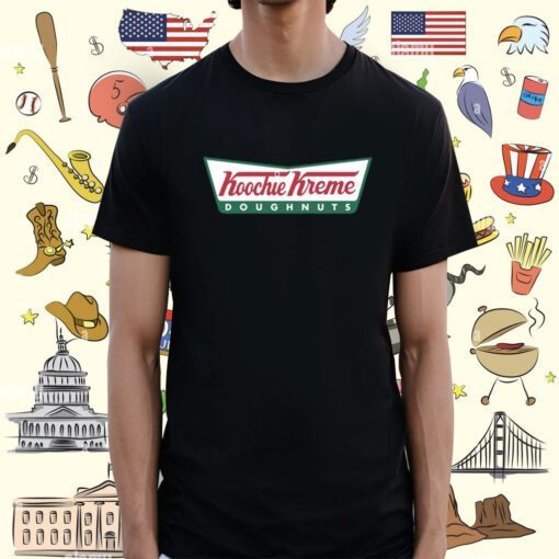 Hoochie Kreme Doughnuts T-Shirt