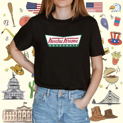 Hoochie Kreme Doughnuts T-Shirt