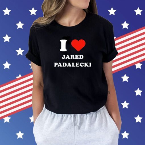 I Love Jared Padalecki Unisex TShirt