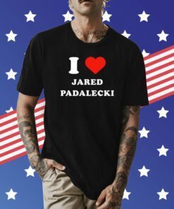 I Love Jared Padalecki Unisex TShirt