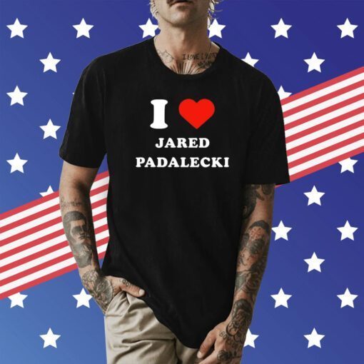 I Love Jared Padalecki Unisex TShirt