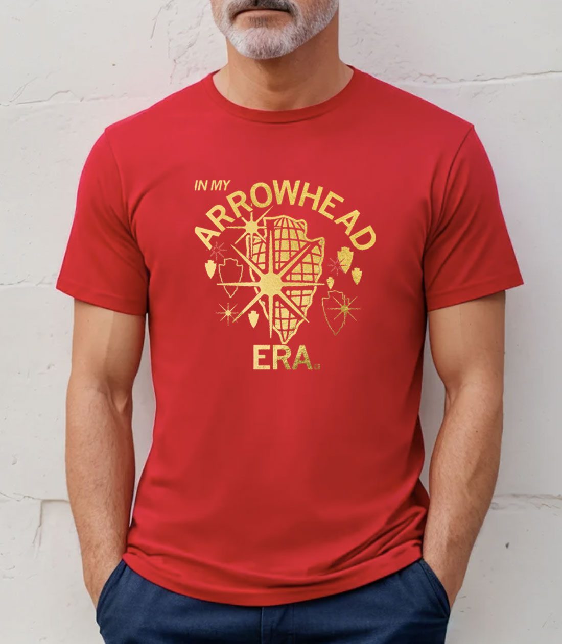 Kansas City go Chiefs Arrowhead Pride T Shirt 