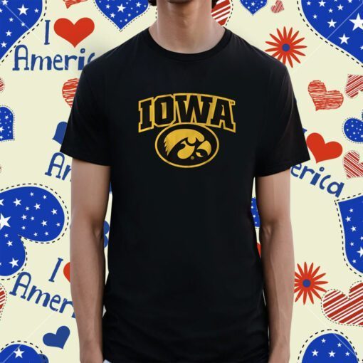 Iowa Wordmark Shirts