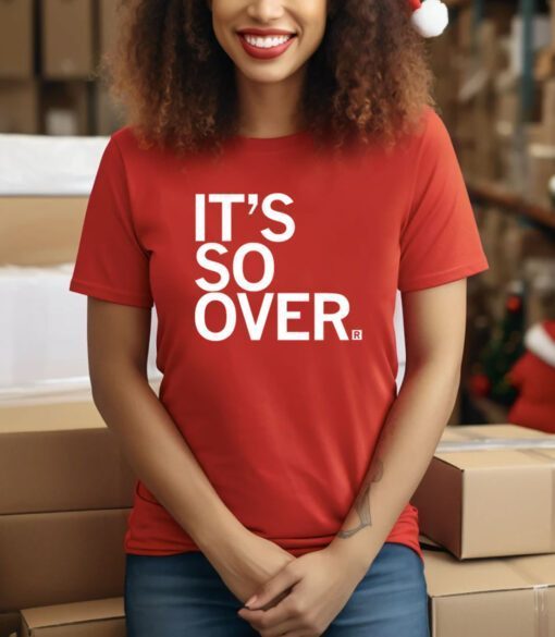 It's So Over Tee Shirt