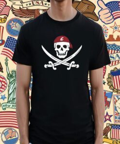 Official Jake Dickert Wsu Golf Pirate Skull Shirts
