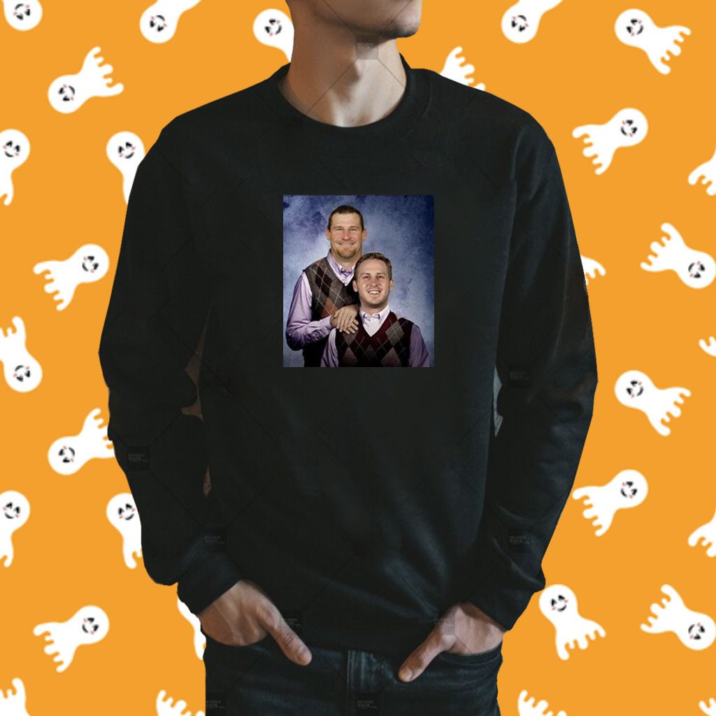 Endastore Jared Goff Dan Campbell Step Brothers Hoodie