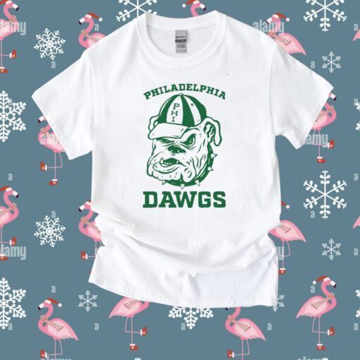 Jason Kelce Philadelphia The Dawgs Tee Shirt