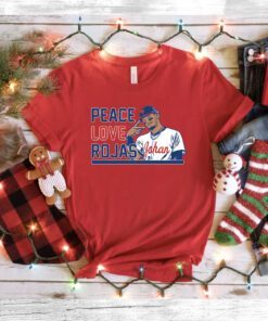 Johan Rojas Peace Love Rojas Philadelphia Tee Shirt