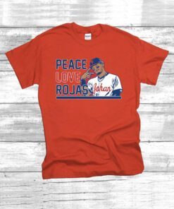 Johan Rojas Peace Love Rojas Philadelphia Tee Shirt