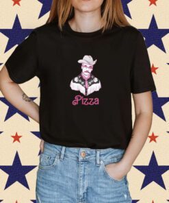 John Green He’s Just John Pizza Tee Shirt