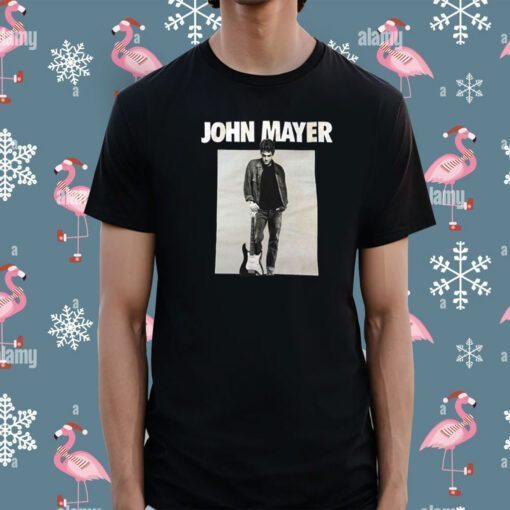 New John Mayer World Tour Shirts