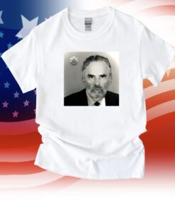 Jordan Peterson Mugshot Tee Shirt