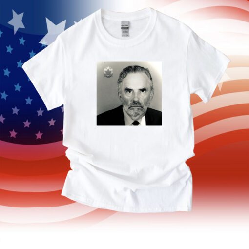 Jordan Peterson Mugshot Tee Shirt