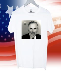 Jordan Peterson Mugshot Tee Shirt