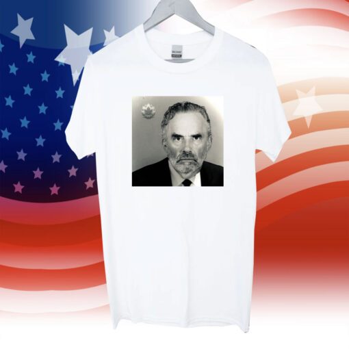 Jordan Peterson Mugshot Tee Shirt